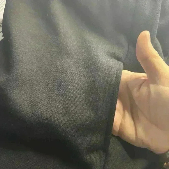 BCBG Maxazria Short Sleeve Sweater Dress Zipper Accent Medium - Picture 10 of 11